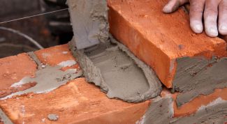 Картинка по теме - как приготовить раствор для кладки кирпича