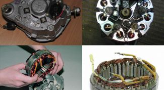 Картинка по теме - как прозвонить генератор