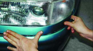 Картинка по теме - как установить фары ваз 2112