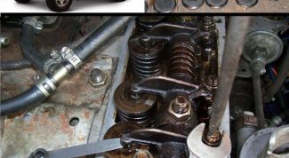 Картинка по теме - как отрегулировать клапан на уазе