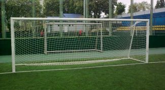 Картинка по теме - как сделать футбольные ворота
