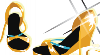 Картинка по теме - как подобрать туфли к платью