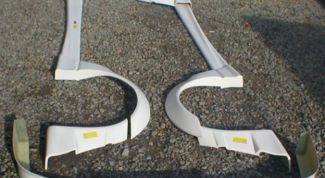 Картинка по теме - как сделать самому аэродинамический обвес