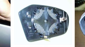 Картинка по теме - как снять зеркало заднего вида на мерседесе