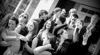 Картинка по теме - как фотографировать группу людей