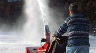 Картинка по теме - как сделать самому снегоуборочную машину