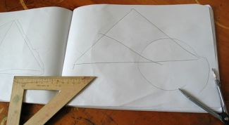 Картинка по теме - как найти точку пересечения медиан треугольника