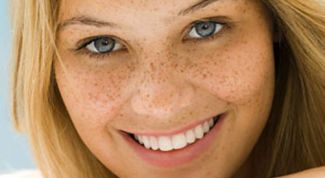 Картинка по теме - как вывести веснушки на лице