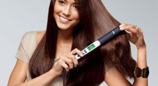 Картинка по теме - как завить утюгом