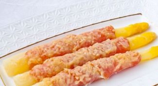 Картинка по теме - как готовить белую спаржу