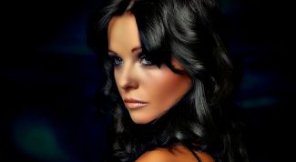 Картинка по теме - как получить черный цвет из басмы