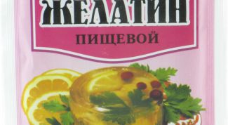 Картинка по теме - как разводить пищевой желатин