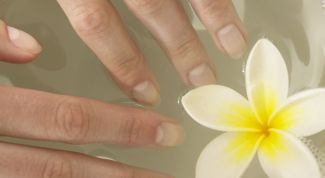 Картинка по теме - как делать ванночки для рук