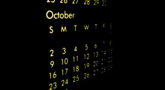 Картинка по теме - как написать дату по-английски