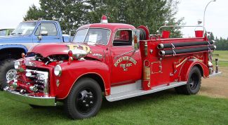 Картинка по теме - как сделать модель пожарной машины