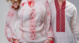 Картинка по теме - как вышить вышиванку