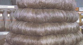 Картинка по теме - как мотать лен