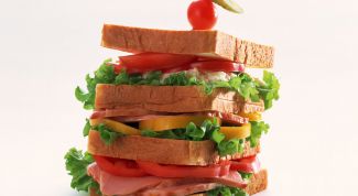 Картинка по теме - как подавать бутерброды