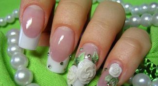 Картинка по теме - как делать наращивание ногтей гелем