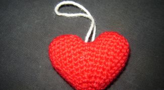 Картинка по теме - как связать валентинку