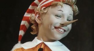 Картинка по теме - как связать шапку буратино