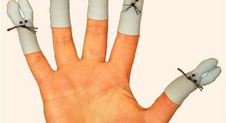 Картинка по теме - как сделать пальчиковую куклу