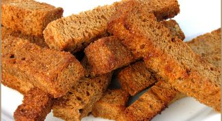 Картинка по теме - как сделать сухари в духовке