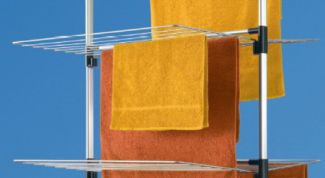 Картинка по теме - как выбрать напольную сушилку для белья