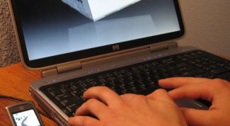 Картинка по теме - как выйти в интернет с ноутбука через телефон