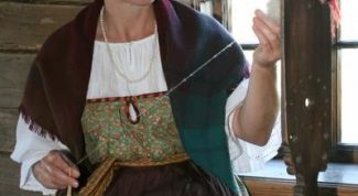 Картинка по теме - как прясть веретеном