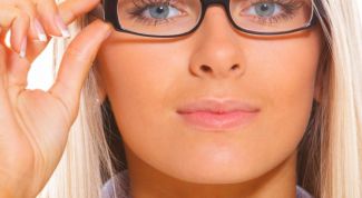 Картинка по теме - как подобрать размер очков