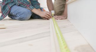 Картинка по теме - как уложить ламинат по диагонали