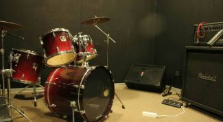 Картинка по теме - как собрать барабанную установку