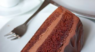 Картинка по теме - как готовить шоколадный торт