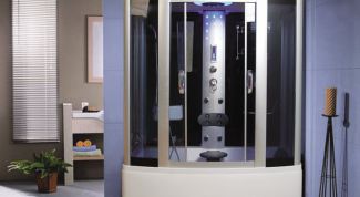 Картинка по теме - как собрать душевой бокс