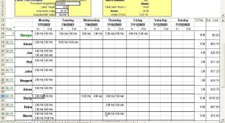 Картинка по теме - как нарисовать таблицу в экселе