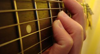 Картинка по теме - как играть аккорд b