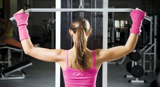 Картинка по теме - как заниматься на силовом тренажёре