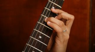 Картинка по теме - как ставить аккорд gm