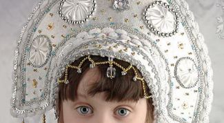 Картинка по теме - как нарисовать кокошник