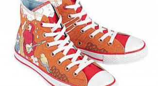 Картинка по теме - как украсить кеды