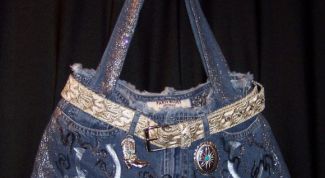 Картинка по теме - как сшить сумку из джинсов