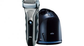 Картинка по теме - как разобрать бритву braun