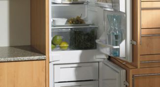 Картинка по теме - как сделать холодильник встроенный