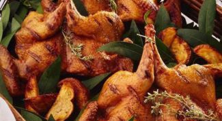 Картинка по теме - как готовить цесарку