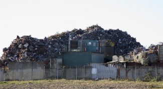 Картинка по теме - как организовать свалку по правилам