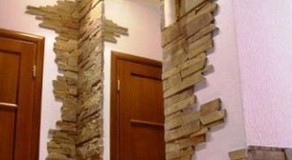 Картинка по теме - как приклеить искусственный камень