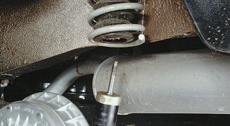 Картинка по теме - как снять задние пружины ваз