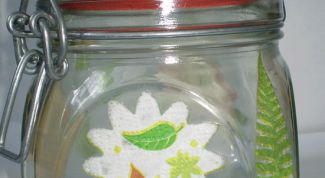 Картинка по теме - как украсить стеклянную банку