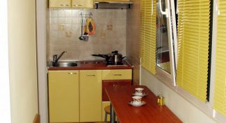 Картинка по теме - как сделать встроенную кухню